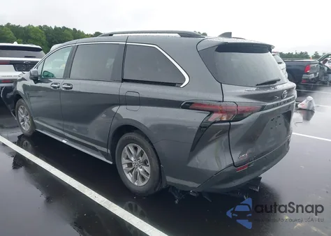 2025 Toyota Sienna Xle из США, поврежденный, VIN 5TDYRKEC5SS235386